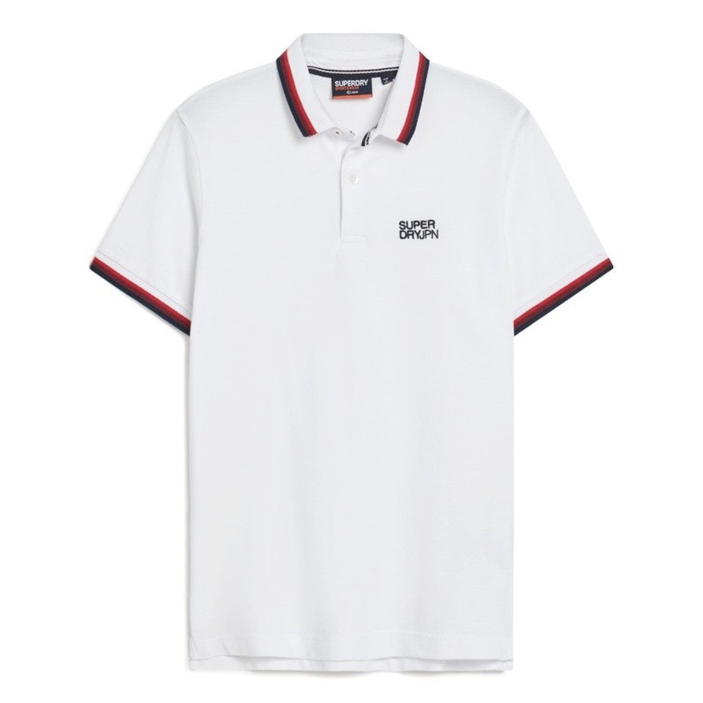 Superdry Sportswear Tipped Polo
Shirt
